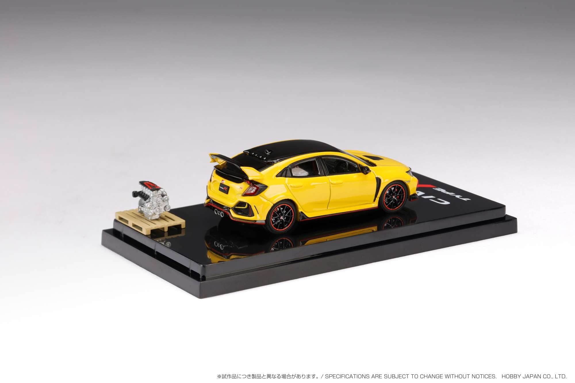 Hobby Japan 1:64 Honda Civic Type-R Limited Edition (FK8) 2020