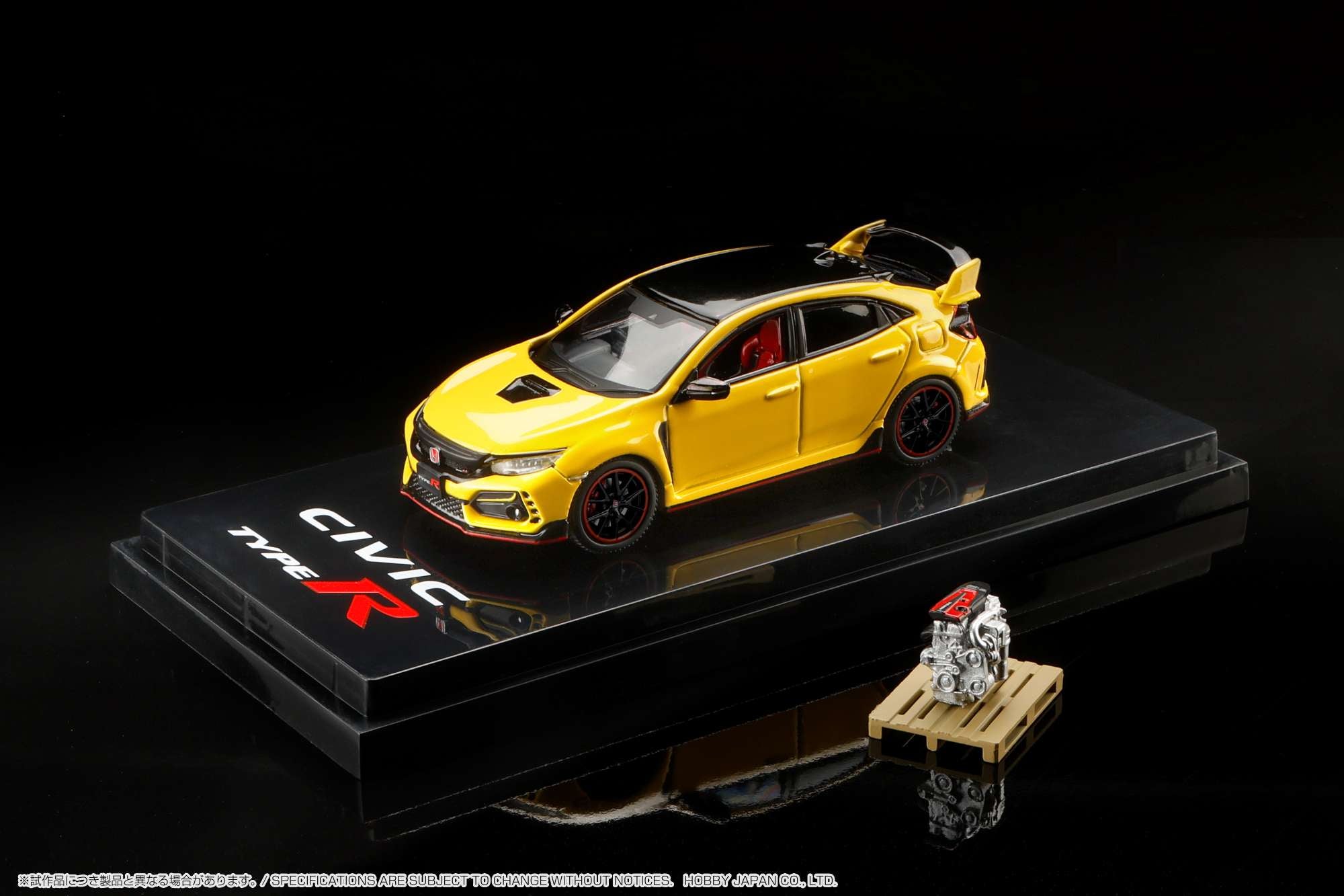 Hobby Japan 1:64 Honda Civic Type-R Limited Edition (FK8) 2020