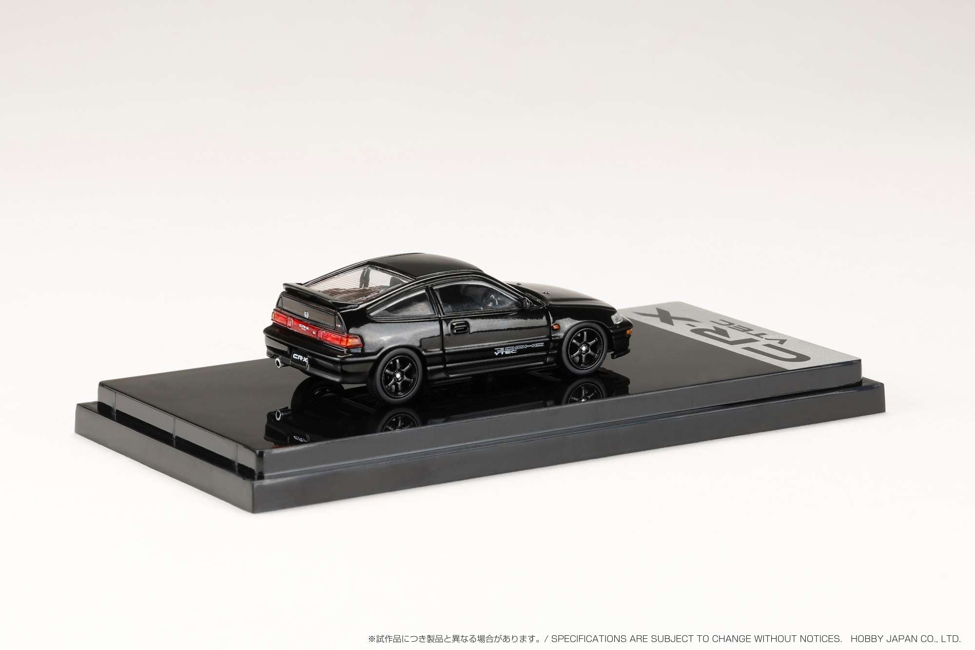 Honda Civic EF8-SR 1998 1/18 ブラック 1/18 Ignition Model Honda CIVIC (EF9) SiR Black (Limited 80