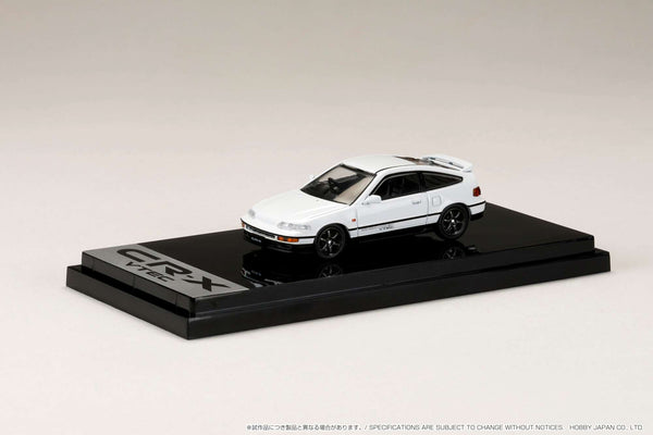 Hobby Japan 1:64 Honda CR-X SiR (EF8) J.D.M. Customized Style in White