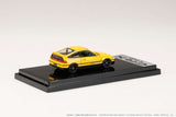 Hobby Japan 1:64 Honda CR-X SiR (EF8) J.D.M. Customized Style in Yellow