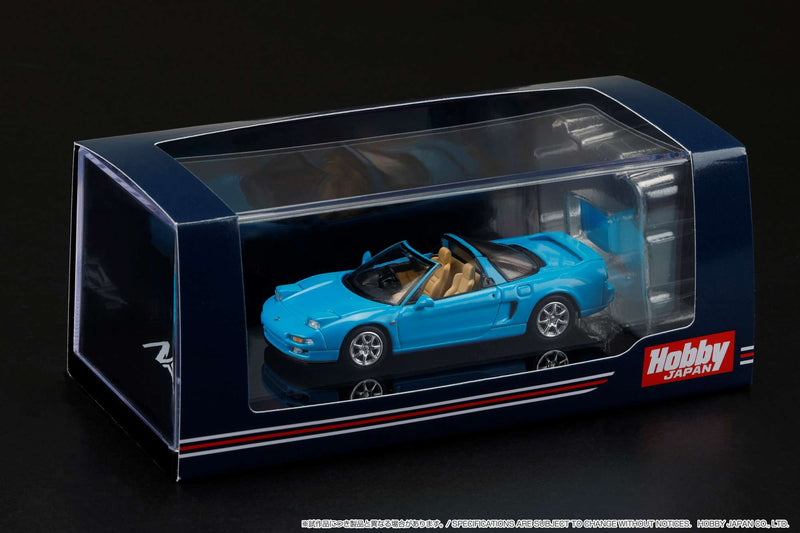 Hobby Japan 1:64 Honda NSX Type T with Detachable Roof in Phoenix Blue