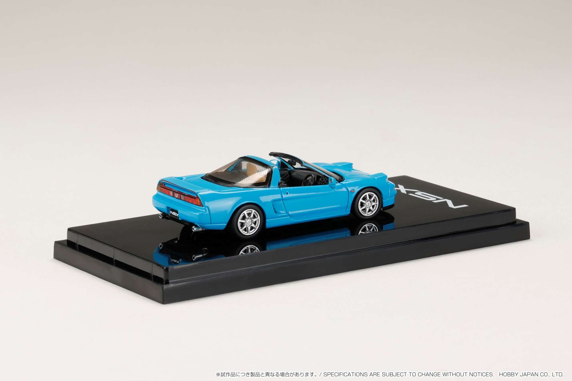 Hobby Japan 1:64 Honda NSX Type T with Detachable Roof in Phoenix