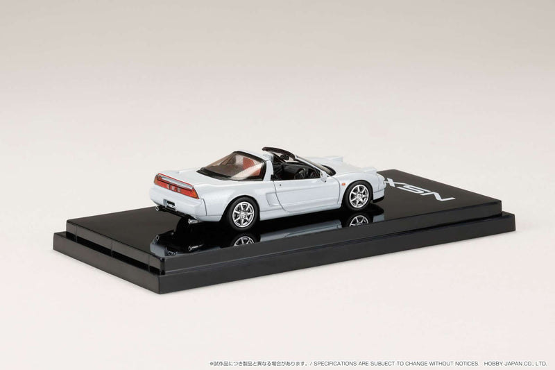Hobby Japan 1:64 Honda NSX Type T with Detachable Roof in Platinum White Pearl