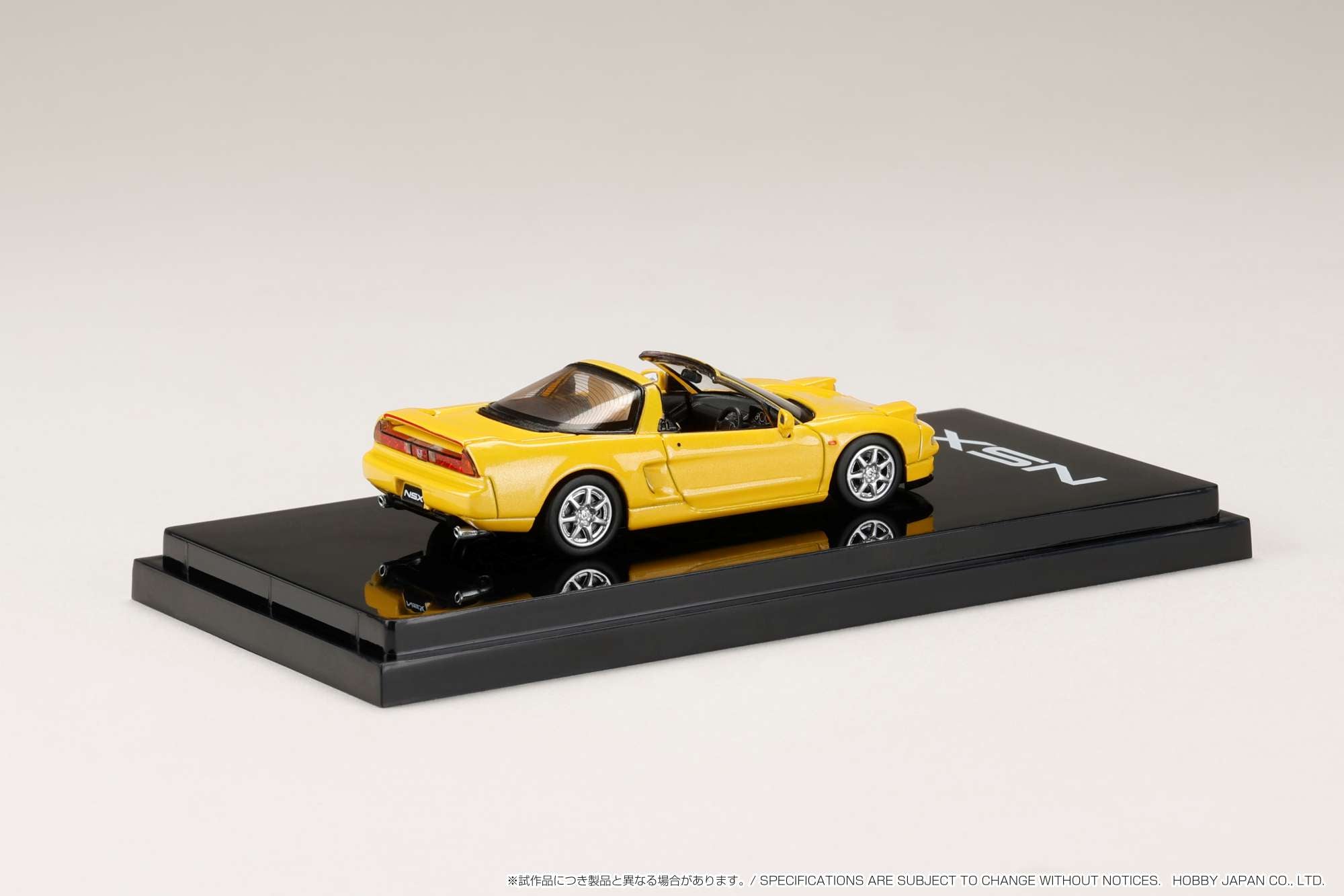Hobby Japan 1:64 Honda NSX Type T with Detachable Roof in