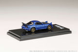 Hobby Japan 1:64 Mazda RX-7 Efini (FD3S) A-Spec with GT Wing in Innocent Blue Mica