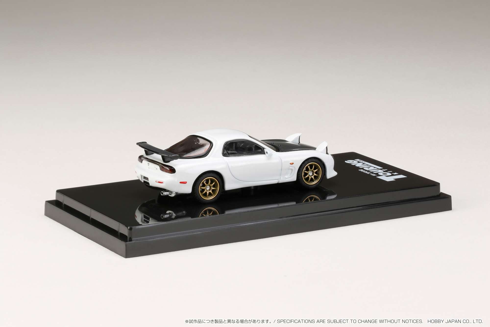 Hobby Japan 1:64 Mazda RX-7 Efini (FD3S) A-Spec with GT Wing