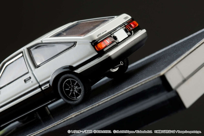 Hobby Japan 1:64 Toyota SPRINTER TRUENO GT APEX AE86 / INITIAL D VS Takeshi Nakazato With Takumi Fujiwara Figure