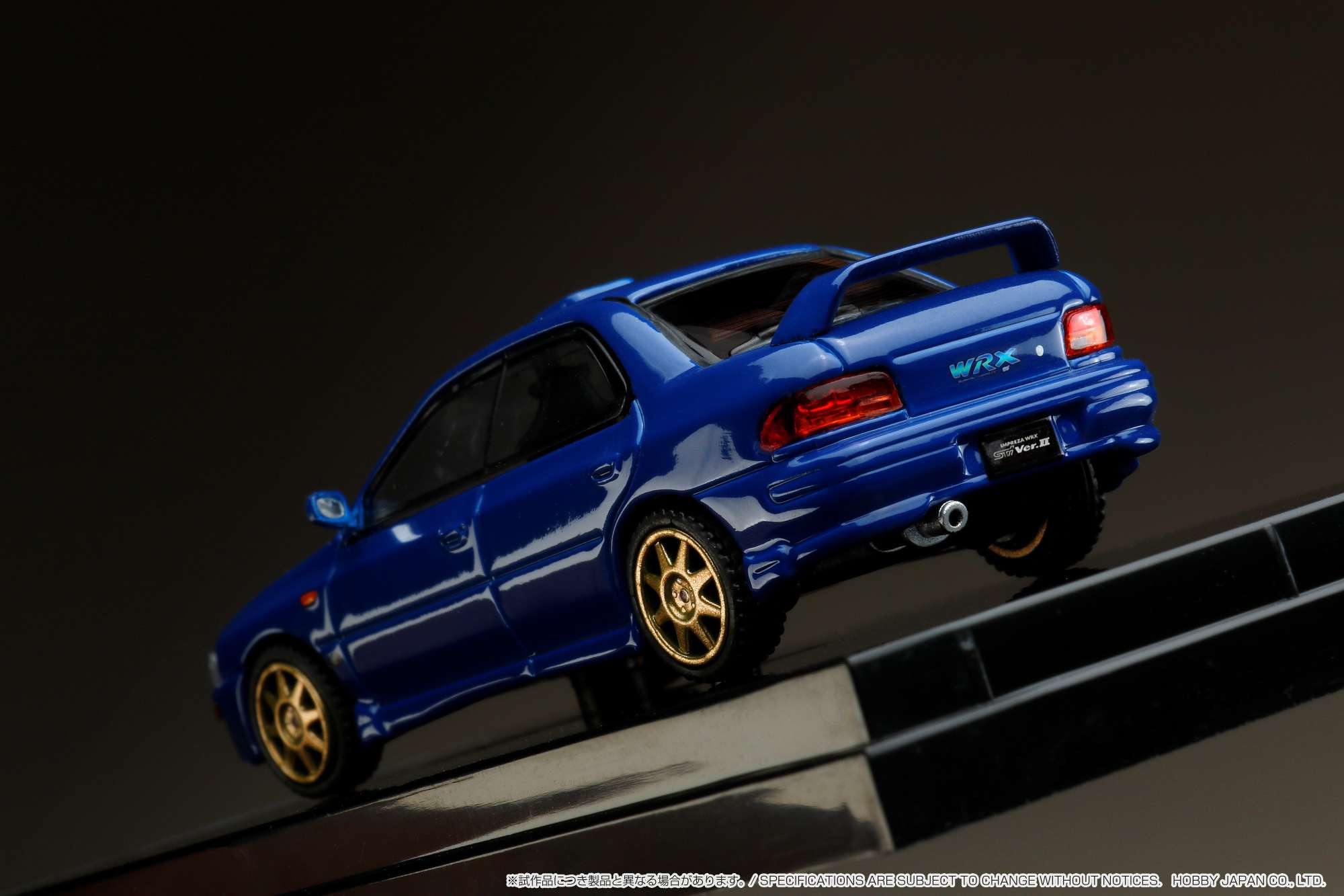 Hobby Japan 1:64 Subaru Impreza WRX (GC8) STi Version Ⅱ