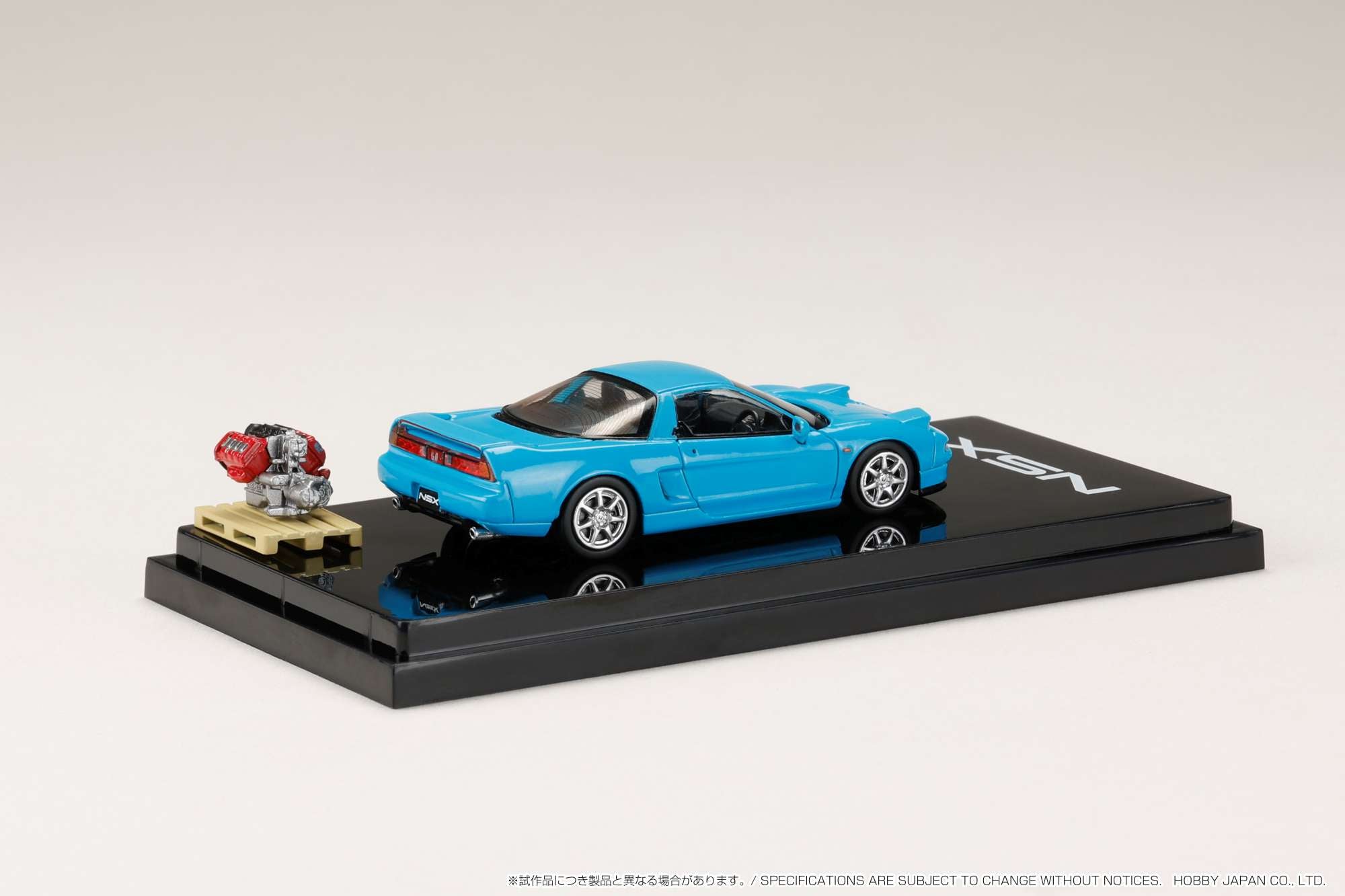 Hobby Japan 1:64 Honda NSX Coupe with Engine Display Model in