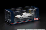 Hobby Japan 1:64 Toyota Sprinter Trueno GTV (AE86) in White with Engine Display Model