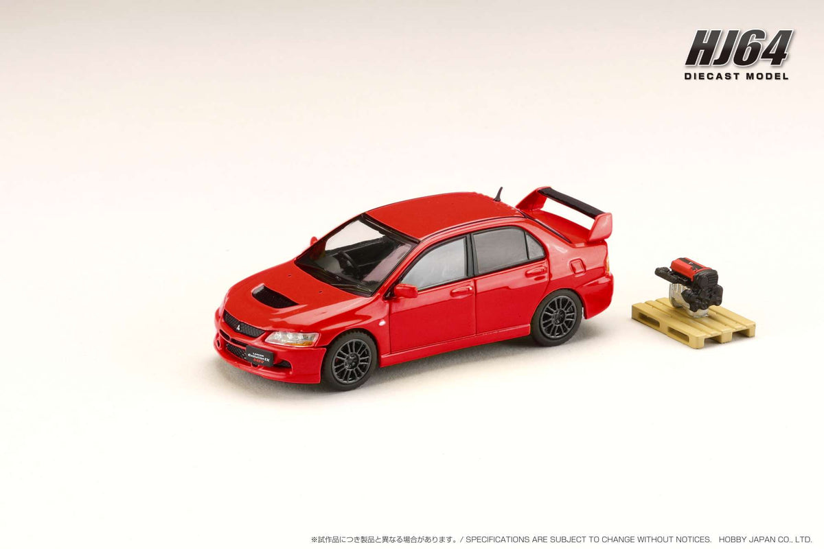 Mitsubishi evo diecast model outlet