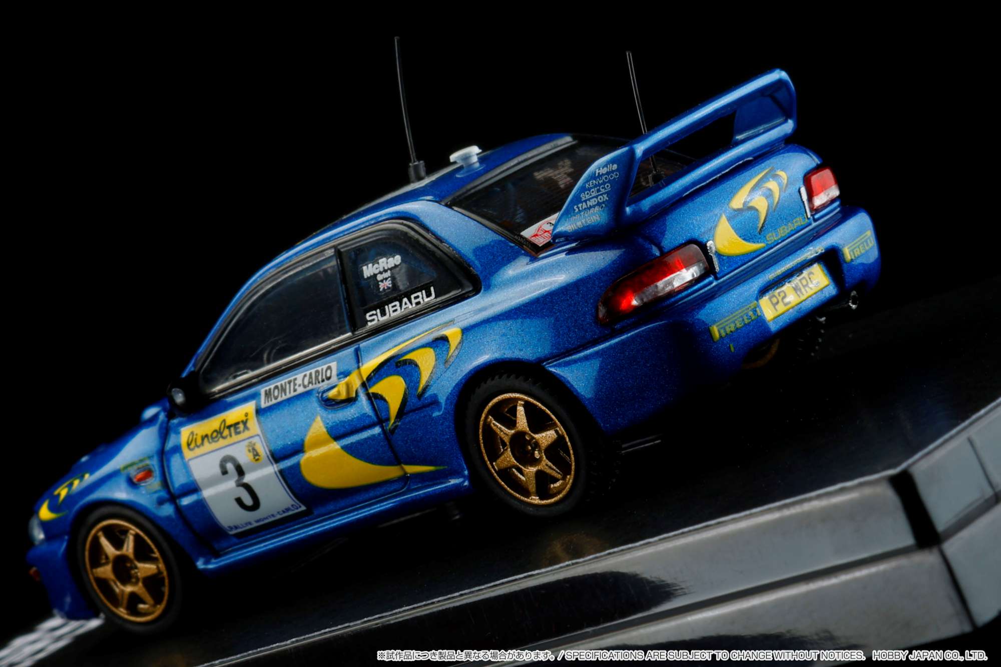 Hobby Japan 1:64 Subaru Impreza WRX (GC8) STi Version Ⅱ Sports
