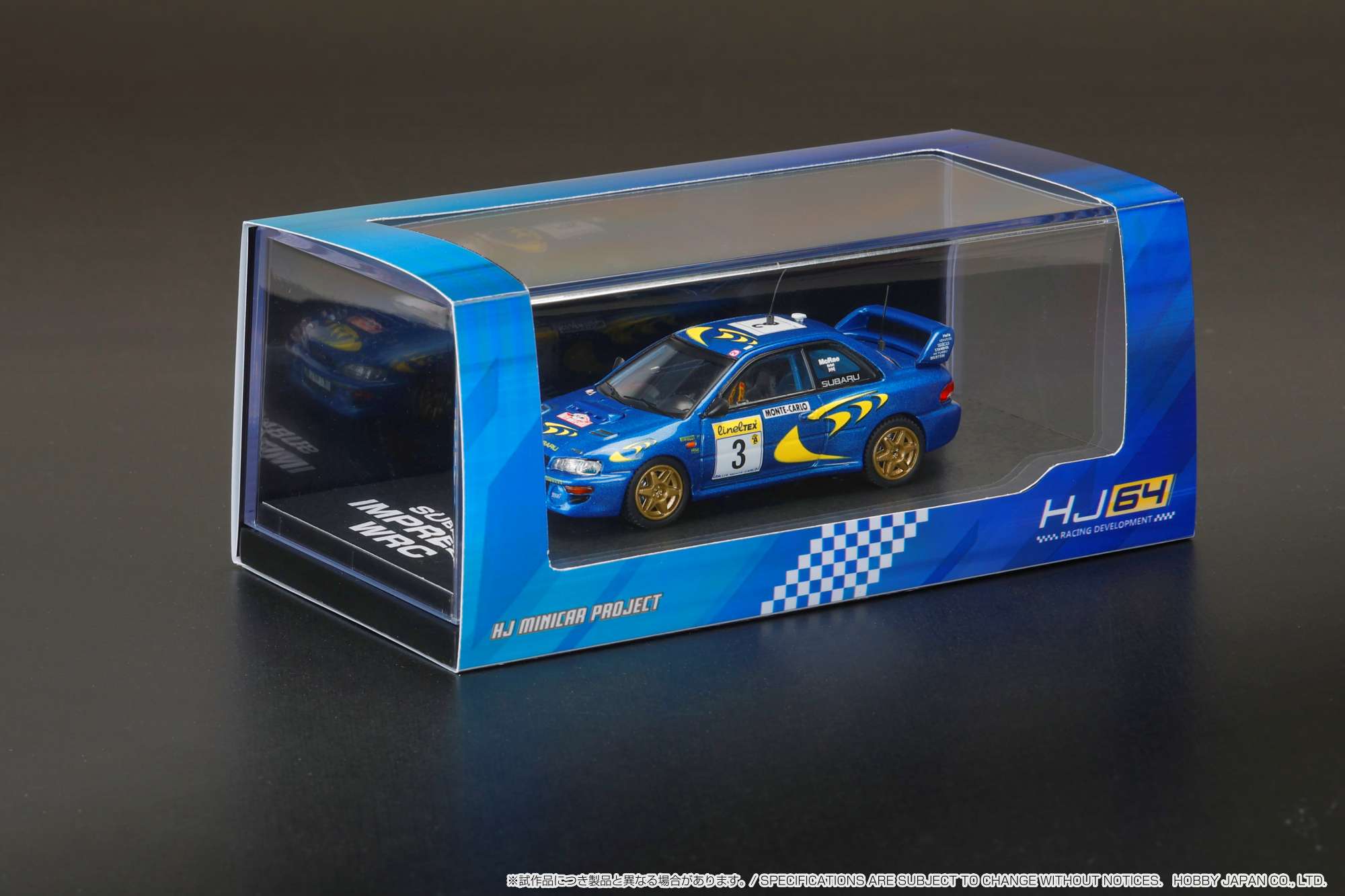 Hobby Japan 1:64 Subaru Impreza WRX (GC8) STi Version Ⅱ Sports