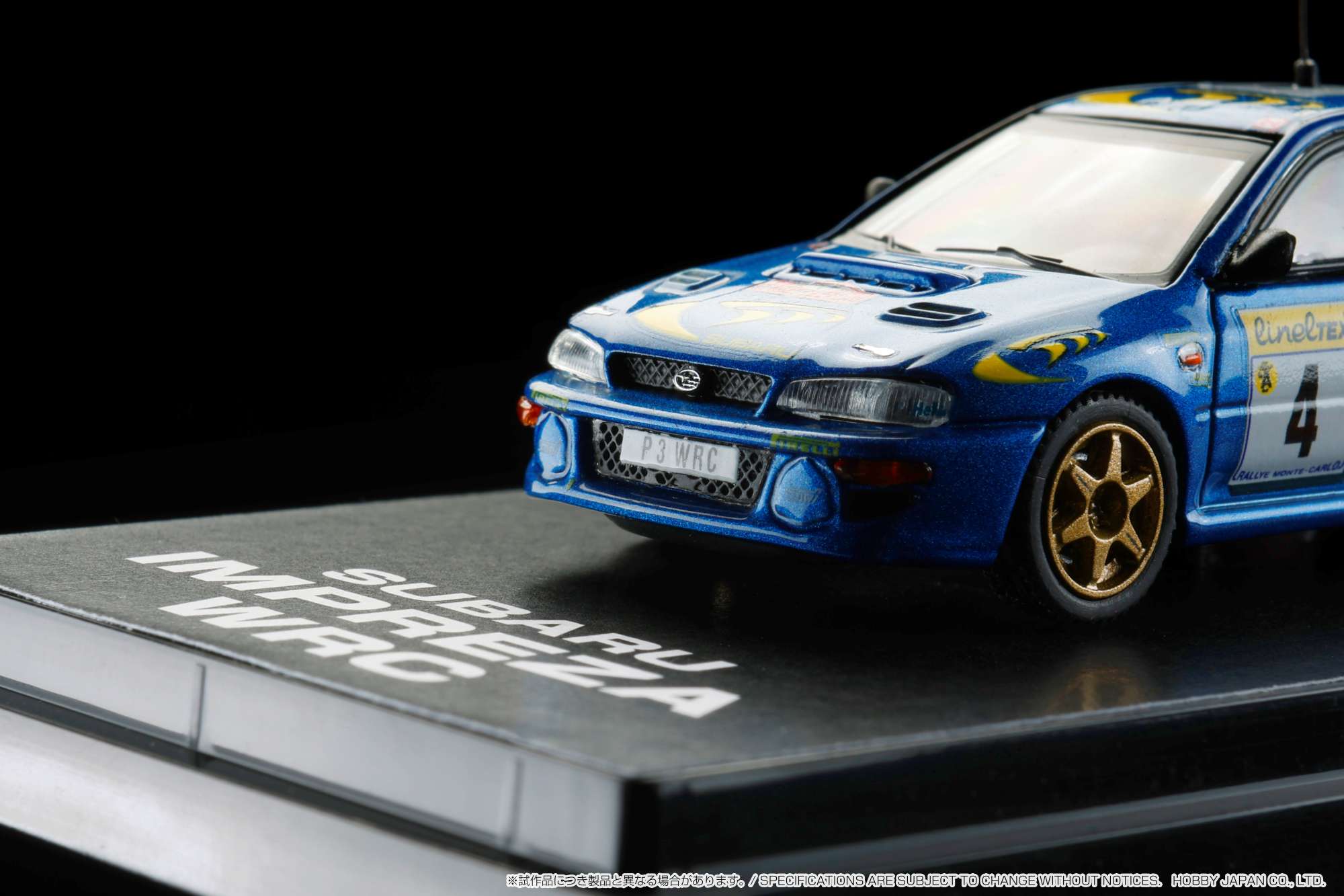 Hobby Japan 1:64 Subaru Impreza WRX (GC8) STi Version Ⅱ