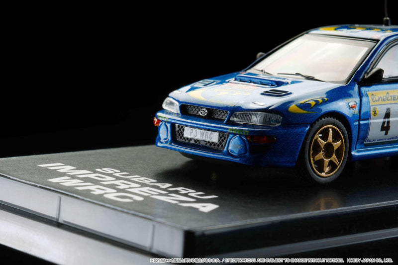 Hobby Japan 1:64 Subaru Impreza WRC 1997