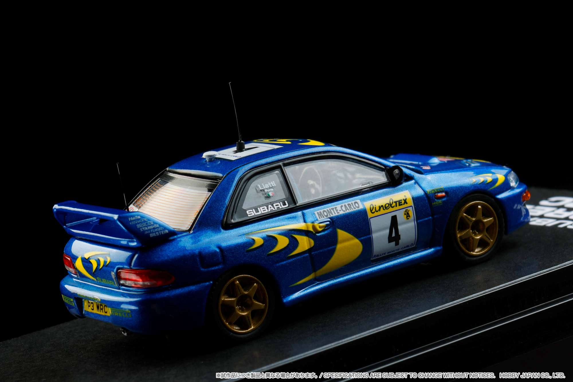 Hobby Japan 1:64 Subaru Impreza WRX (GC8) STi Version Ⅱ