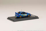 Hobby Japan 1:64 Subaru Impreza WRC 1997 #4 Monte Carlo WINNER