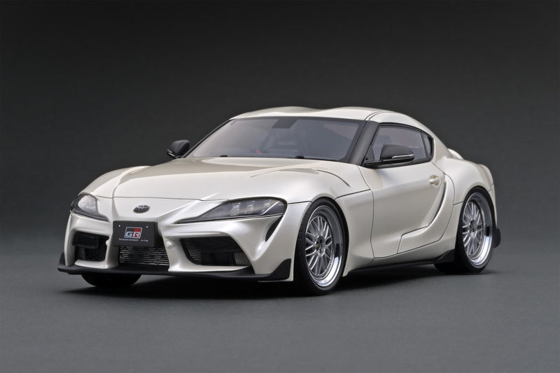 Ignition Model 1:18 Toyota GR Supra RZ (A90) Pearl White