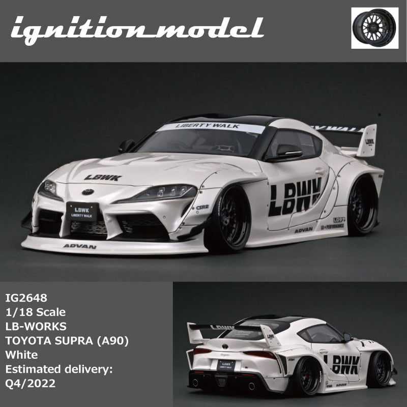 Amazon | ignition model 1/18 LB-WORKS TOYOTA SUPRA (A90
