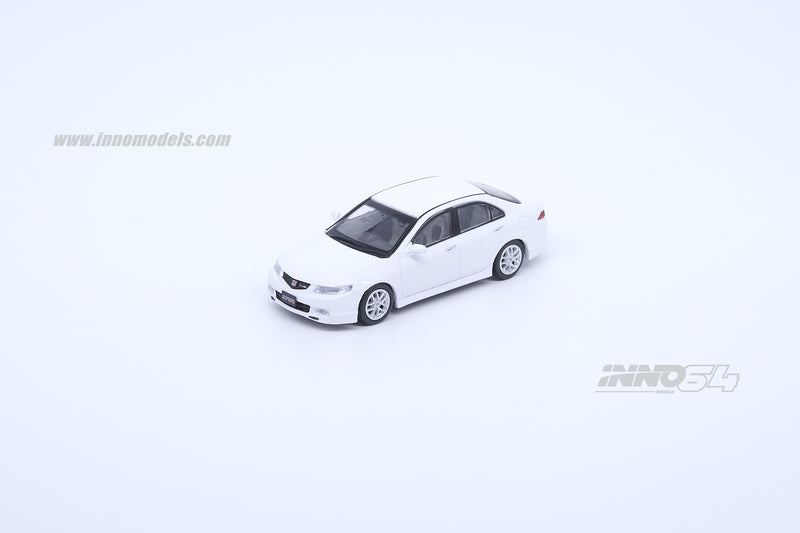 INNO Models 1:64 Honda Accord Euro-R (CL7) Premium White Pearl
