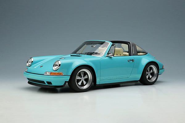 Make Up Co., Ltd. 1:18 Porsche Singer 911 (964) Targa in Mint Green