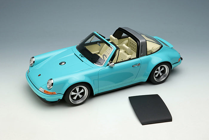 Make Up Co., Ltd. 1:18 Porsche Singer 911 (964) Targa in Mint Green