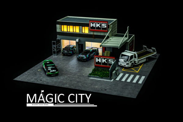 Magic City 1:64 Sapparo HKS Factory (B)