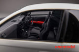 One Model 1:18 Honda Civic Type-R EK9 Spoon Sports Version White