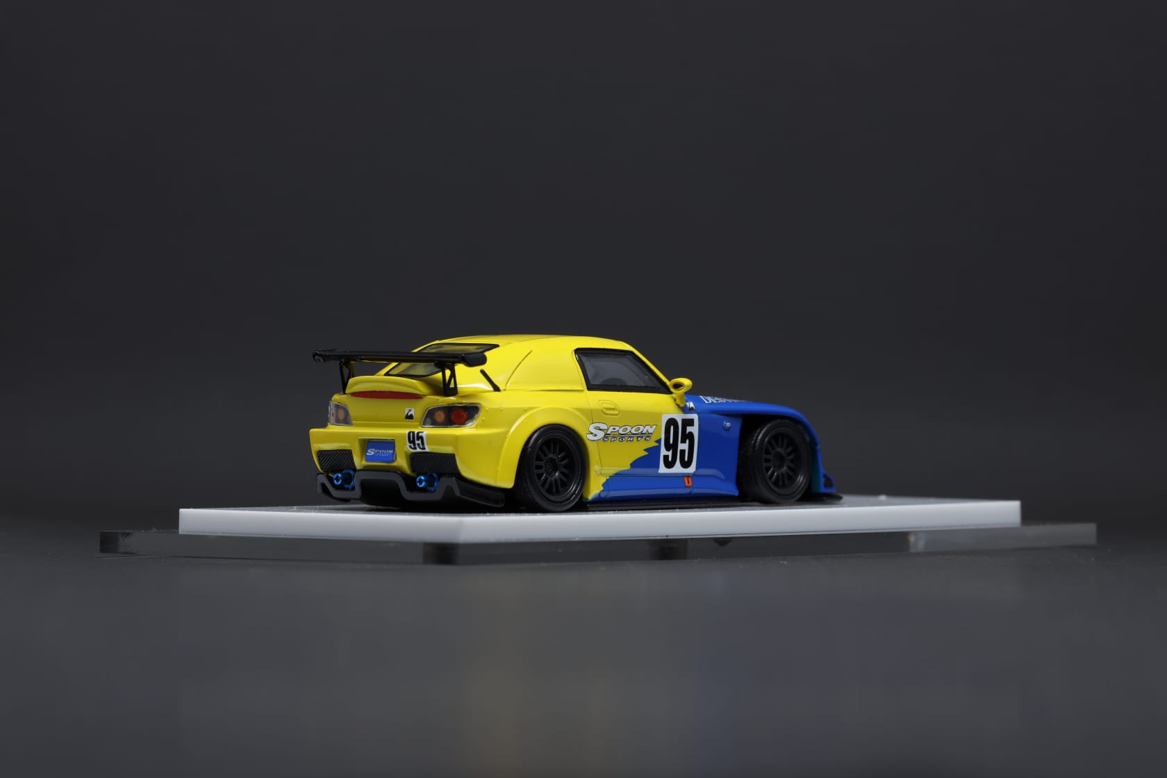 one model 1/64 ホンダ　S2000 Spoon One Model 1:64 Honda S2000 Spoon Sports Racing Edition – Model