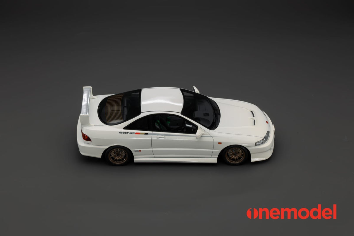 One Model 1:18 Honda Integra Type-R (DC2) Mugen Edition in White One Model 1:18 Honda Integra Type-R (DC2) Mugen Edition in White