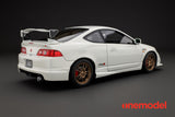 One Model 1:18 Honda Integra Type-R (DC5) Mugen Edition in White