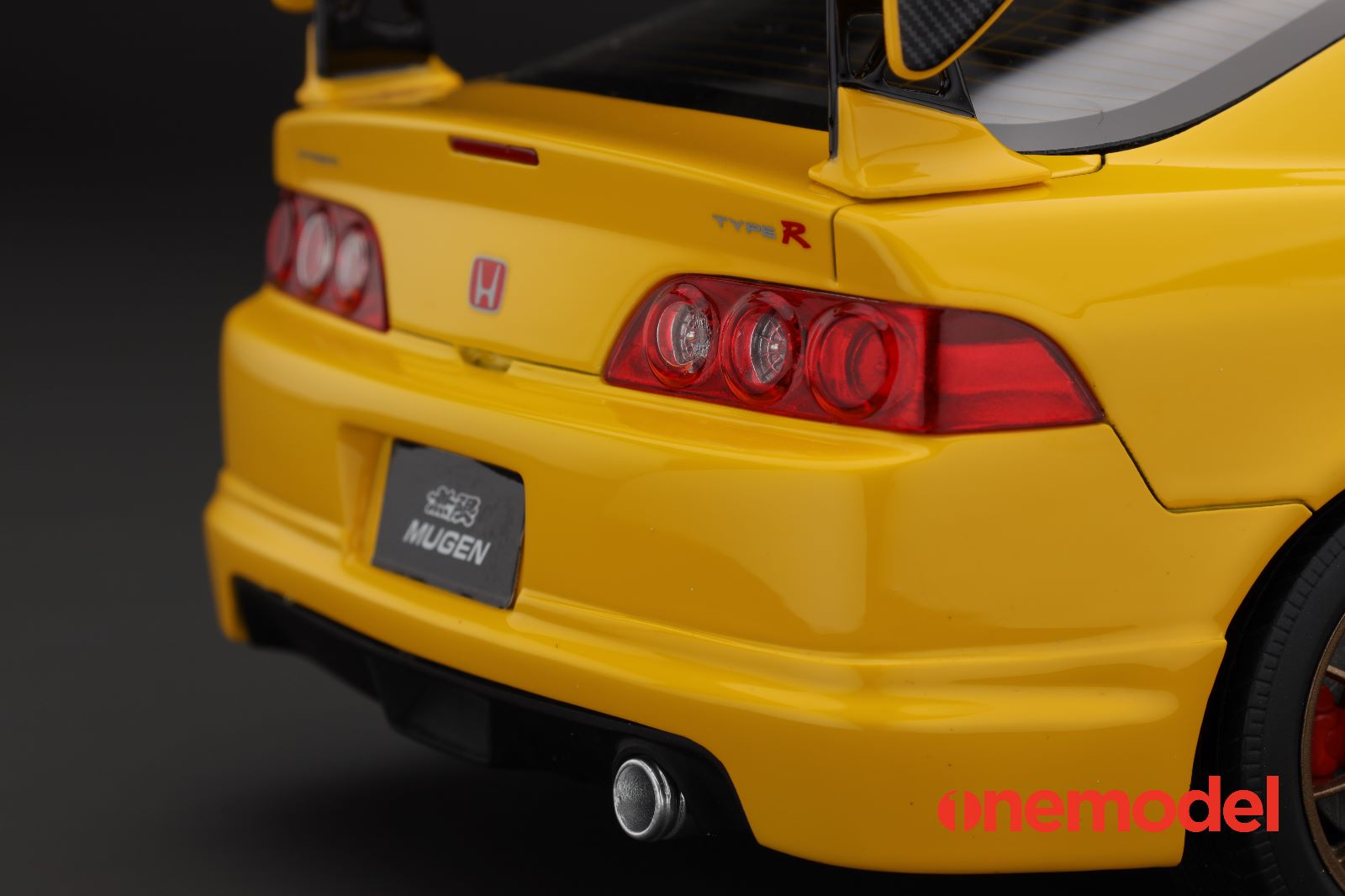 ミニカー　1/18 HONDA MUGEN INTEGRA Type R (DC5) LATE Ver.(ブルー) [OM23C-002] IMG-20230310-WA0015.jpg?v=
