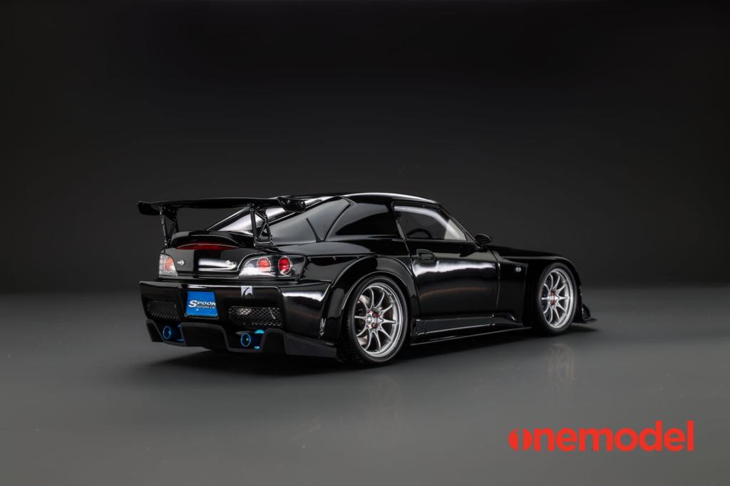 One Model 1:18 Honda AP1 S2000 Spoon Sports Street Version in