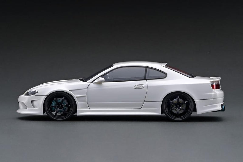 Ignition Model 1:18 Nissan S15 Silvia Vertex White