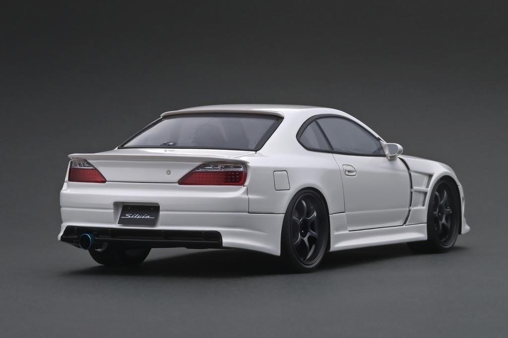 Ignition Model 1:18 Nissan S15 Silvia Vertex White – Model Cars