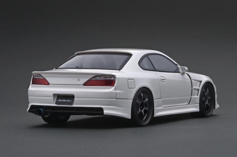 Ignition Model 1:18 Nissan S15 Silvia Vertex White
