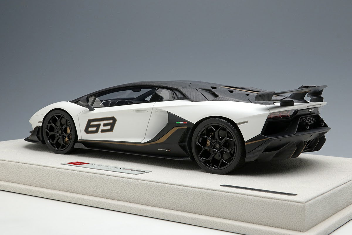 Lamborghini Aventador 1/18 カスタムモデル Make Up Co., Ltd / EIDOLON 1:18 Lamborghini Aventador SVJ 63 2018