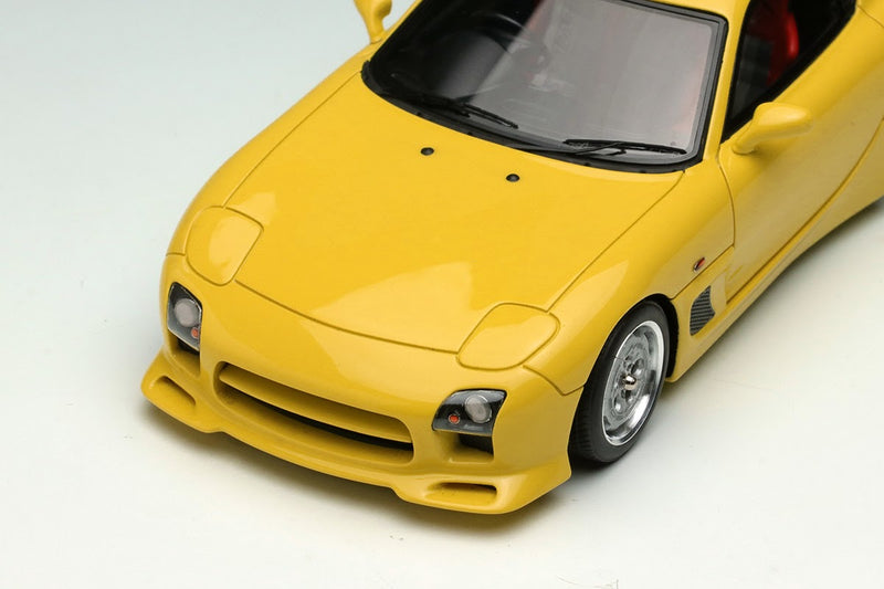 Mazda RX-7 (FD3S) Mazda Speed A-Spec in Yellow