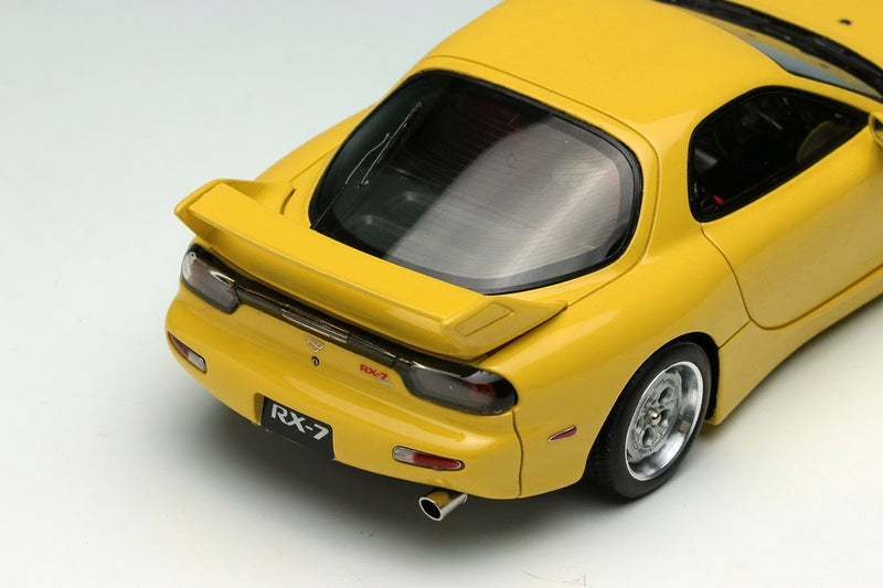 Mazda RX-7 (FD3S) Mazda Speed A-Spec in Yellow