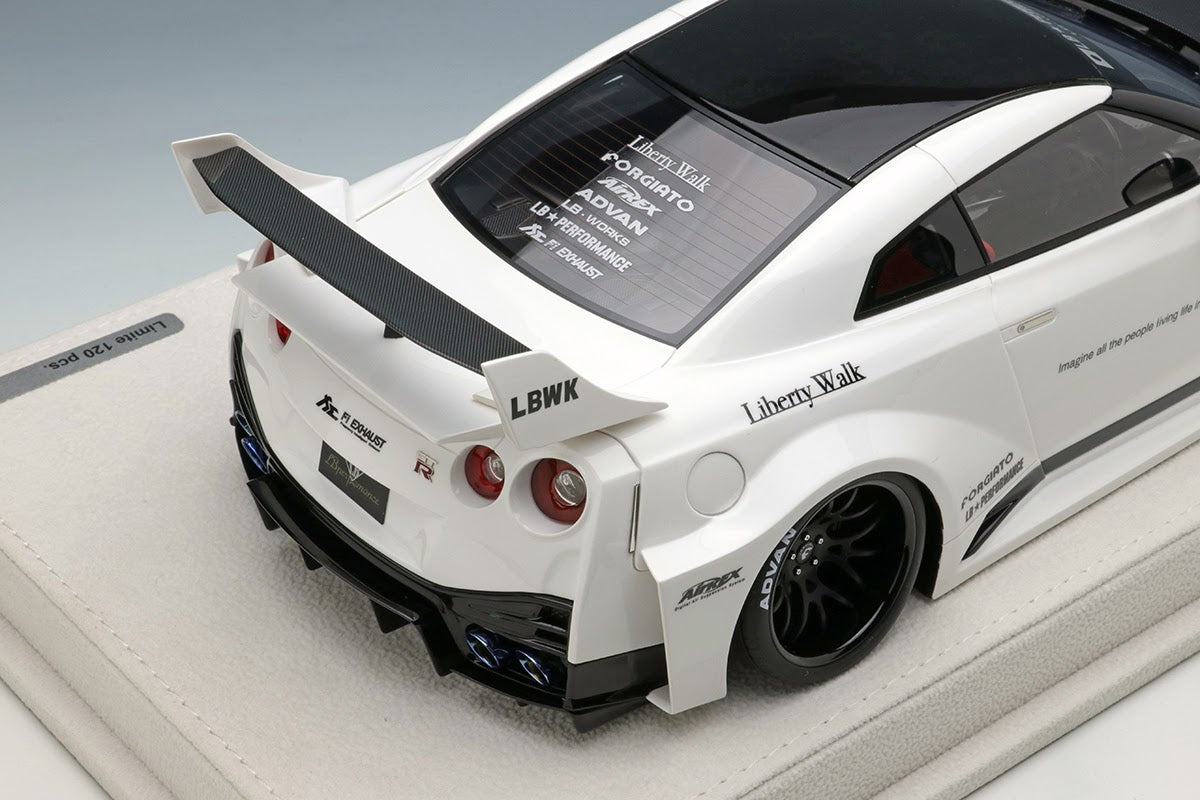 ぷりん1/18 LB-silhouette  worksGT 35GTR 1/18 LB-Silhouette WORKS GT Nissan Skyline GT-R GTR R35 35GT