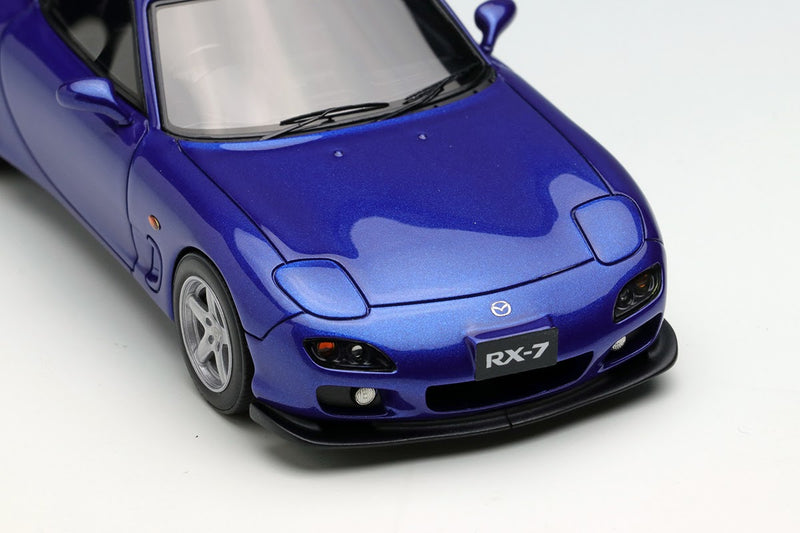 Make Up Co., Ltd. / VISION 1:43 Mazda RX-7 (FD3S) Type R Bathurst R 2001 in Innocent Blue Mica