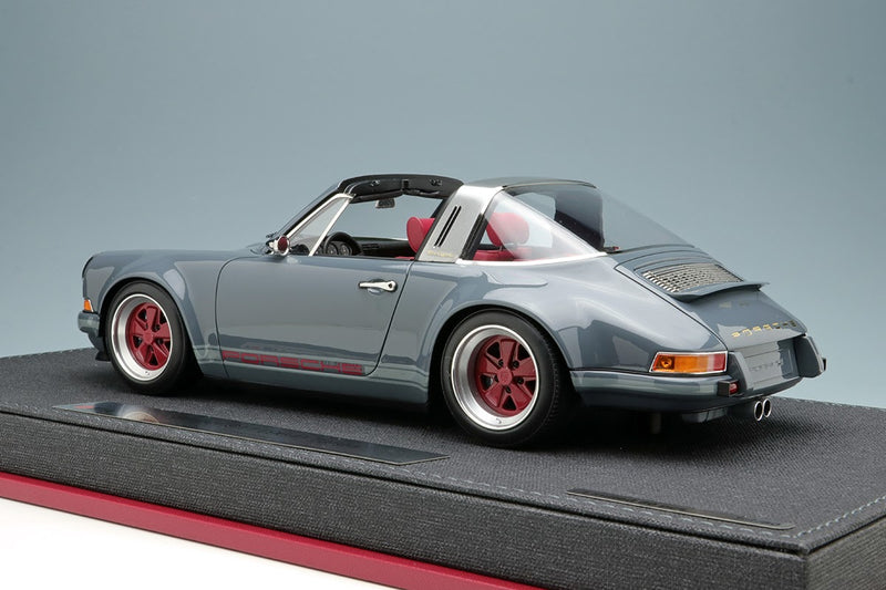 IDEA 1:18 Porsche 911 (964) Singer Targa in Gray