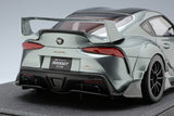 Make Up Co., Ltd / IDEA 1:18 Toyota GR Supra TRD 3000GT Concept Car 2019 in Ice Gray Metallic