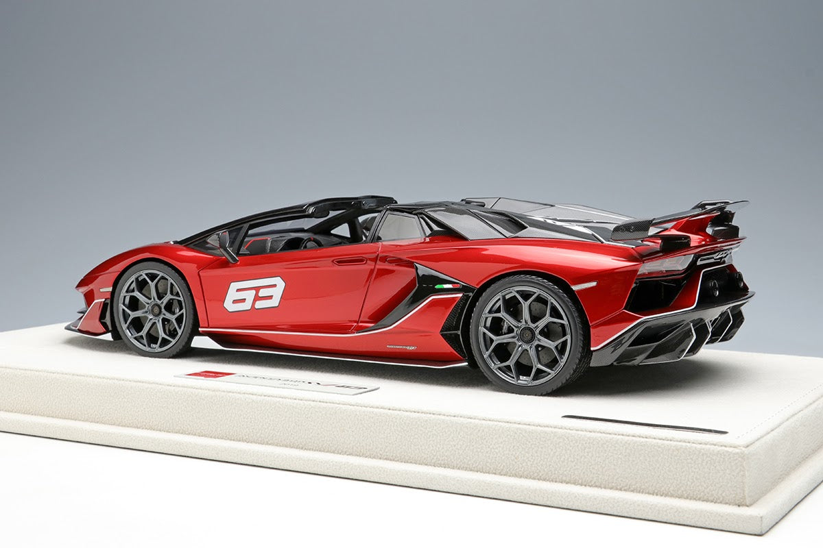 Make Up Co., Ltd / EIDOLON 1:18 Lamborghini Aventador SVJ 63