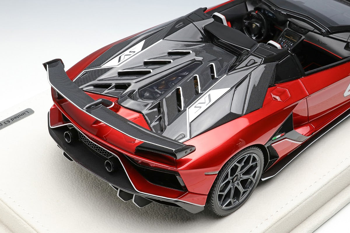 Make Up Co., Ltd / EIDOLON 1:18 Lamborghini Aventador SVJ 63