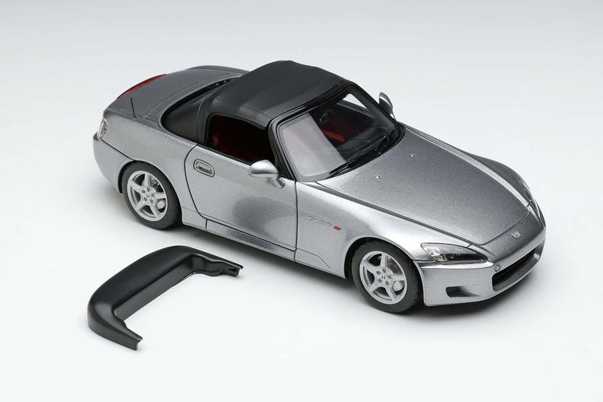 EIDOLON アイドロン 1/43 ホンダ HONDA S2000 TypeS Make Up Co., Ltd. / Honda S2000 (AP2) Type S 2007