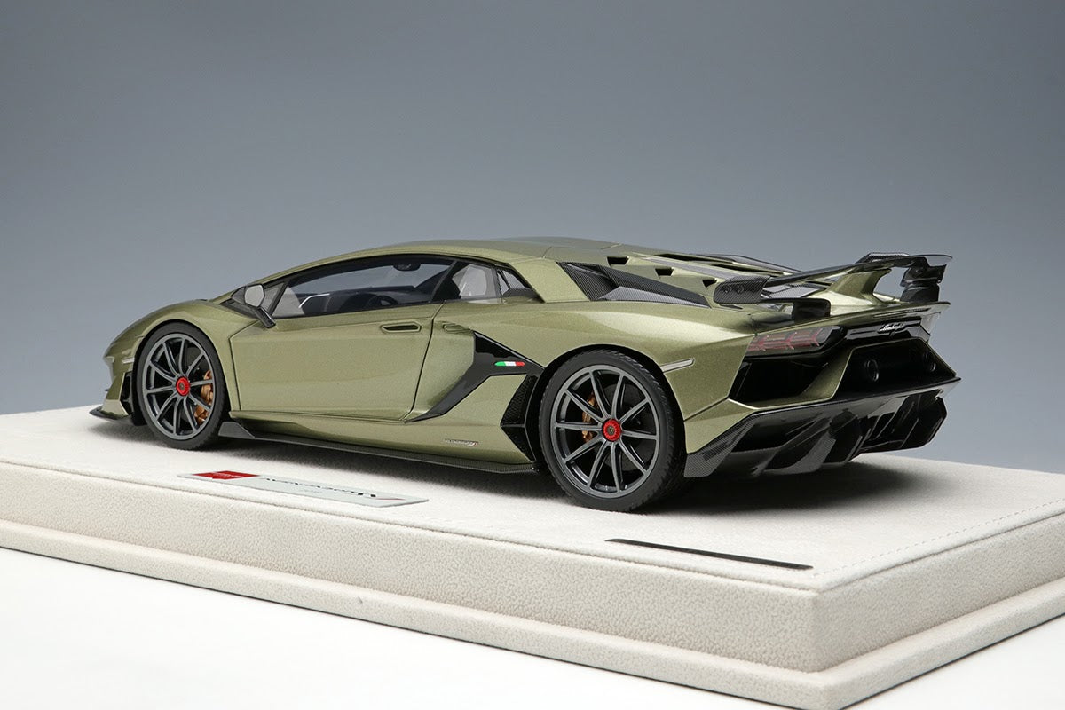 Make Up Co., Ltd / EIDOLON 1:18 Lamborghini Aventador SVJ 2018