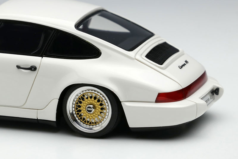 Make Up Co., Ltd / Vision 1:43 Porsche 911 (964) Carrera RS 1992 (BBS RS 18" Wheel) in White