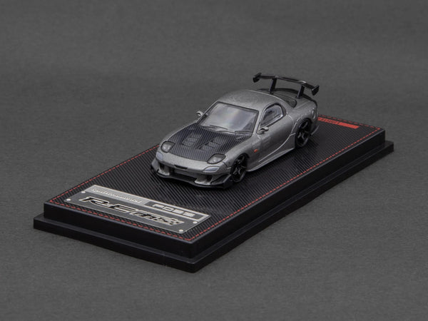 人気商品の入荷速報 入荷Now RX-7 Mazda 1:64 Works Tarmac x Model Ignition (FD3S) Tit in Amemiya RE 乗用車